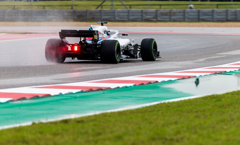 Illustration for article titled Here's All The Action From Friday At The U.S. Grand Prix